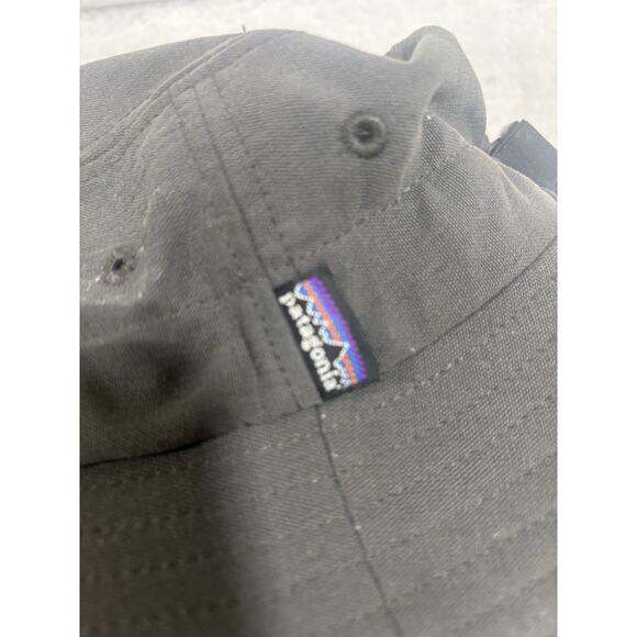 Patagonia Boonie Bucket Hat Adult Medium Gray Nylon Cap Outdoors Hiking Camping - Picture 7 of 7